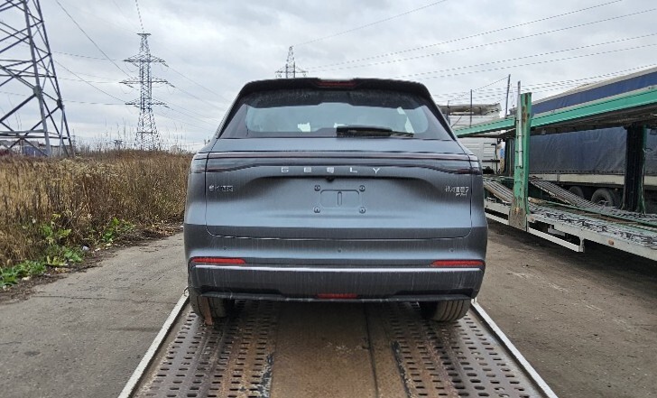 Geely Galaxy Starship 7
