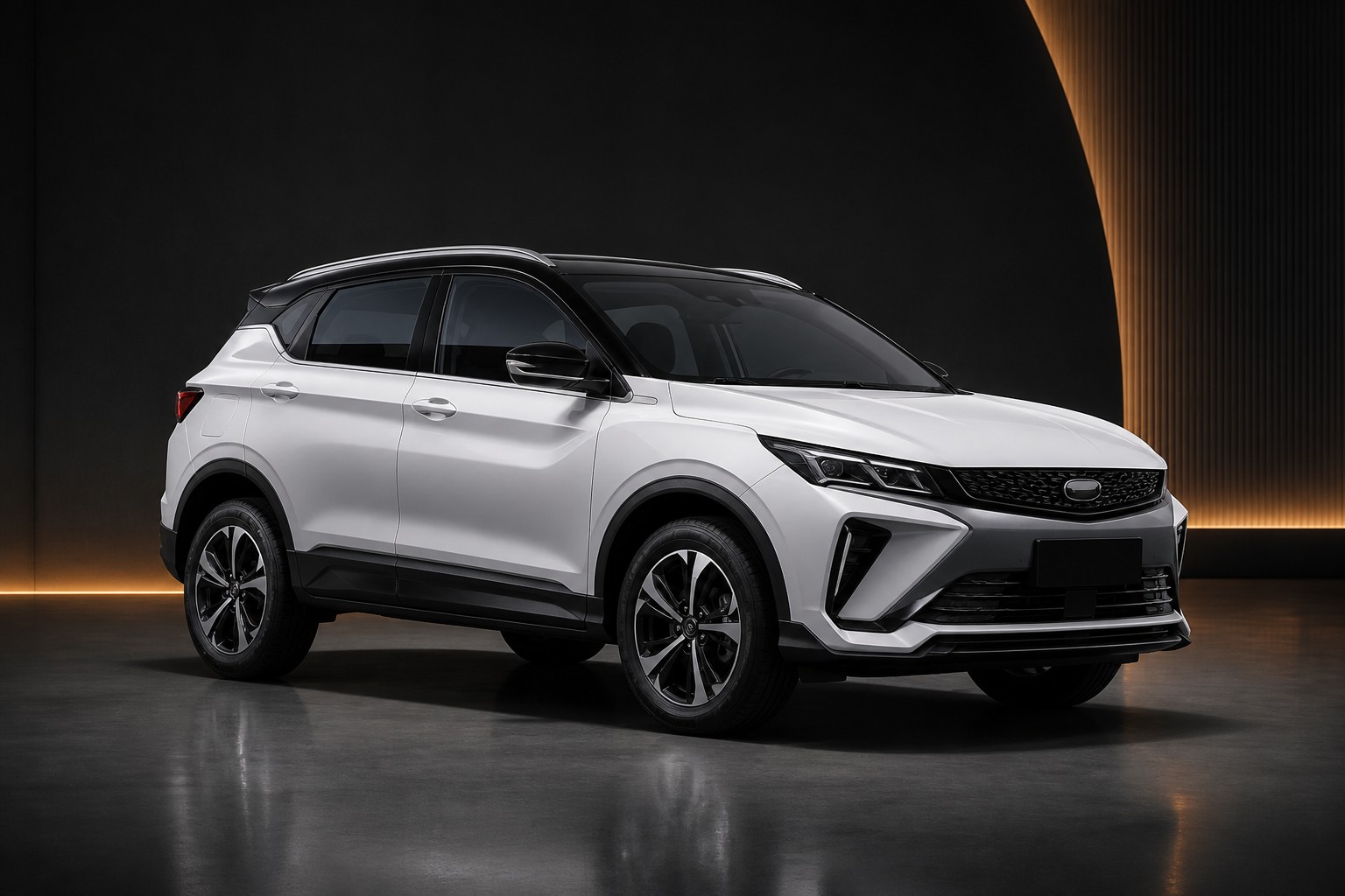 Geely Coolray 2025, 1.5L CVT