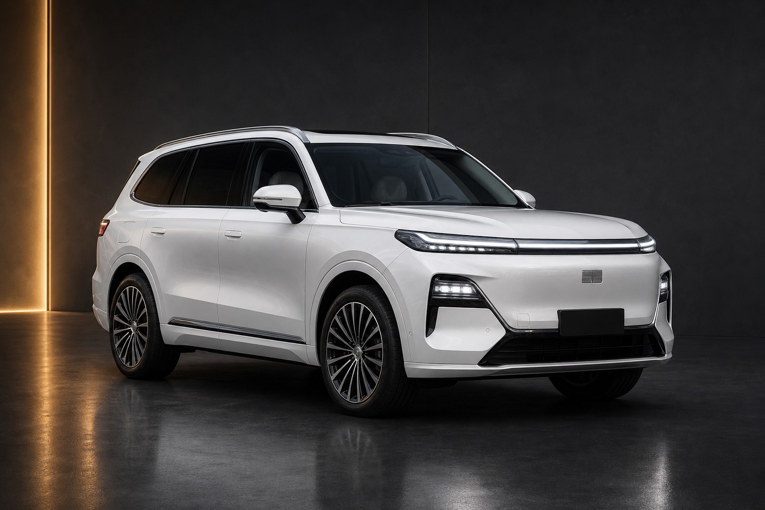 Geely Galaxy M9 2026, 210km 4WD Zhiyao edition