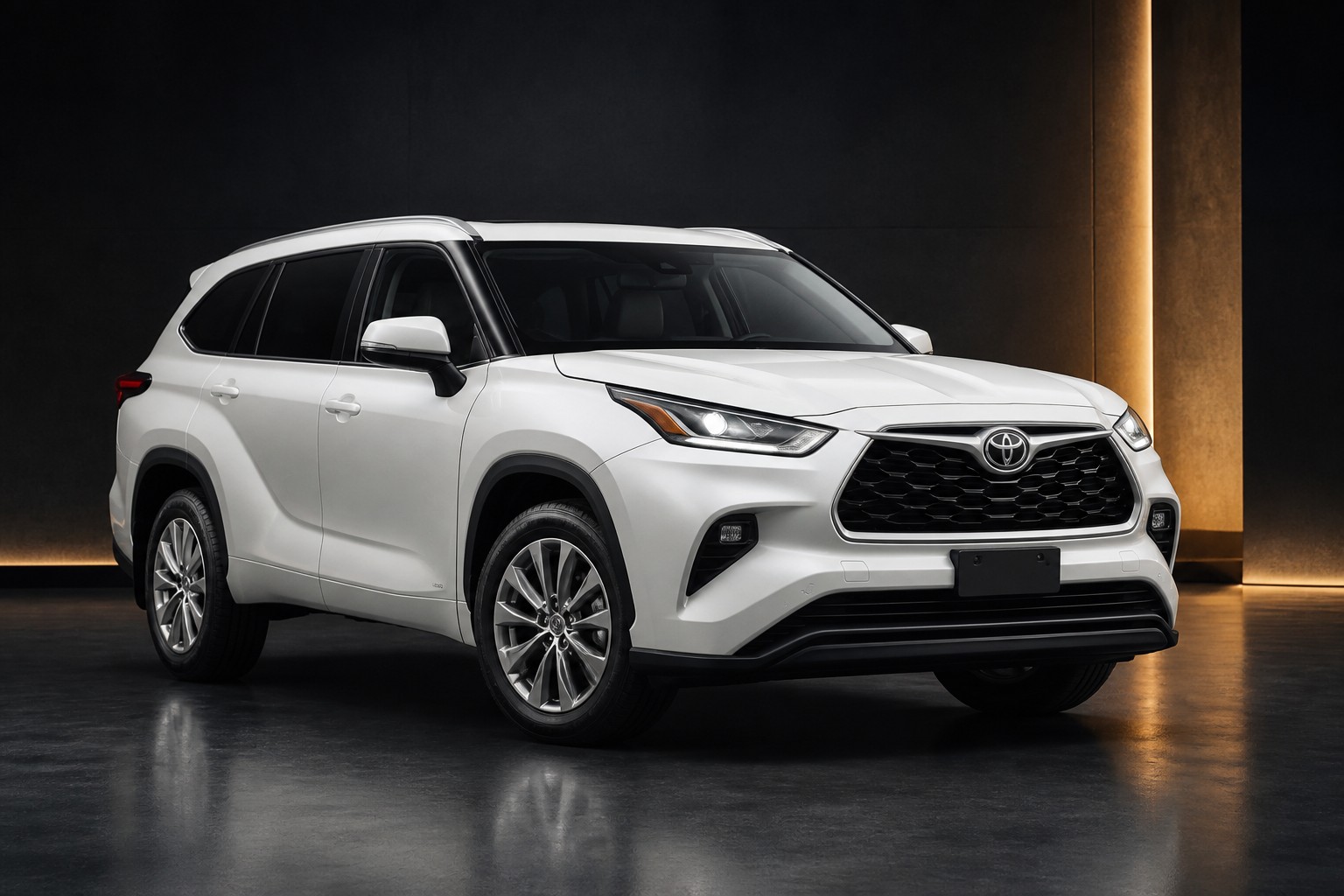 Highlander 2026, 380T 4WD Luxury