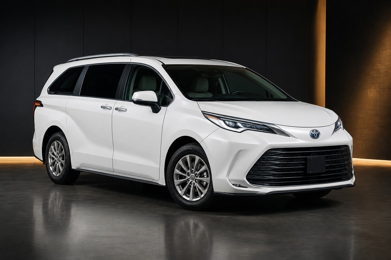 Sienna 2026, 2.5L Twin Engine из Китай