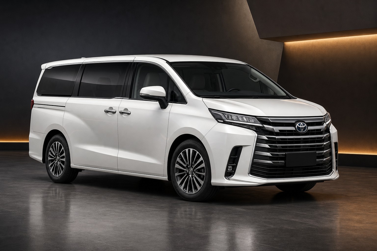 Toyota Granvia 2026, 2.5 Hybrid